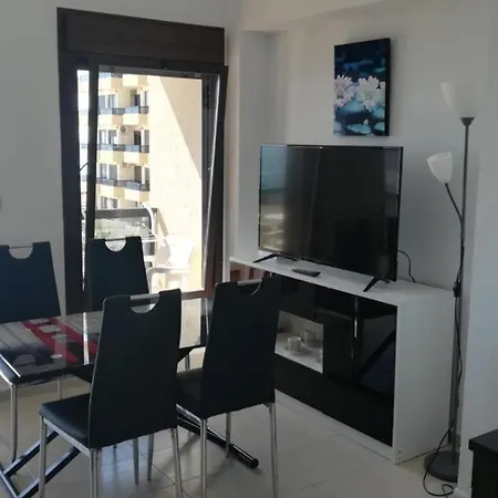 Apartamento-estudio First Line Of The Malaga -benalmadena * بينالماذينا