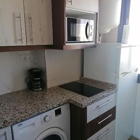 شقة فندقية Apartamento-estudio First Line Of The Malaga -benalmadena بينالماذينا