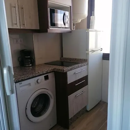 شقة فندقية Apartamento-estudio First Line Of The Malaga -benalmadena *
