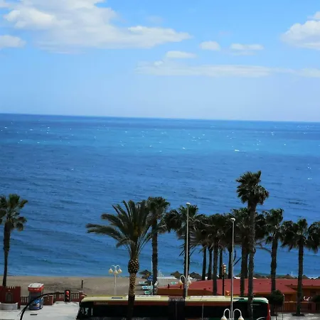 Apartamento-estudio First Line Of The Malaga -benalmadena بينالماذينا