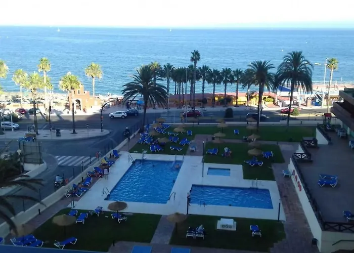 Apartamento-estudio First Line Of The Malaga -benalmadena 贝纳尔马德纳
