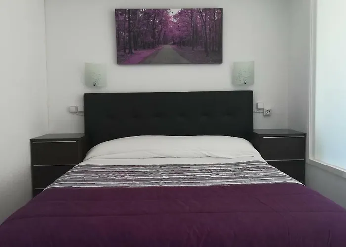 Apartamento-estudio First Line Of The Malaga -benalmadena 3* 贝纳尔马德纳